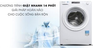 4 lý do máy giặt Candy Ro 1284dwh7/1-s thuyết phục nhiều khách hàng khó tính chọn mua