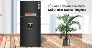 4 lý do nên sắm tủ lạnh LG Inverter 393 Lít GN-D422BL cho gia đình ít người