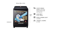 4 lý do thuyết phục bạn chọn mua máy giặt Panasonic Na-fd10vr1bv
