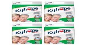4 lý do thuyết phục bạn nên mua tã bỉm dành cho người lớn Kyhope
