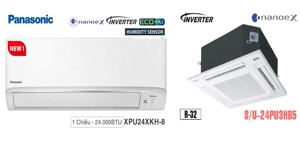 4 mẫu điều hòa inverter 24000 BTU Panasonic được các gia đình chuộng nhất hè này
