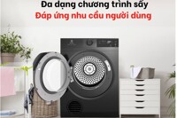 4 nâng cấp của máy sấy quần áo Electrolux UltimateCare 300 9 kg EDV904H3WC/EDV904N3SC