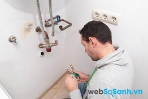 4 phụ kiện kèm theo đảm bảo an toàn khi sử dụng bình nước nóng