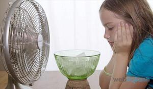4 sai lầm dễ mắc phải khi sử dụng quạt điện tại nhà