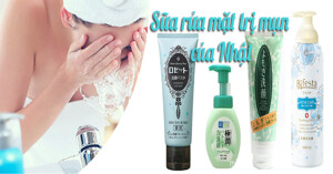 4 sữa rửa mặt Nhật Bản giá bình dân bạn có thể tìm mua trên thị trường