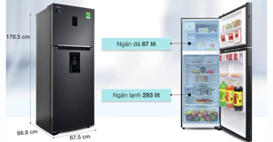 4 ưu điểm giúp tủ lạnh Samsung RT38K5982BS/SV thu hút người tiêu dùng