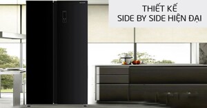 4 ưu điểm nổi bật bạn nên biết về tủ lạnh Sharp Inverter 563 lít SJ-SBX530VG-BK