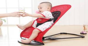 4 ưu điểm nổi bật của ghế rung dạng lưới cho bé