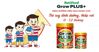 4 ưu điểm nổi bật của sữa Grow Plus đỏ có thể bạn chưa biết