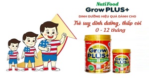4 ưu điểm nổi bật của sữa Grow Plus đỏ có thể bạn chưa biết