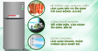 4 ưu điểm nổi bật khiến tủ lạnh LG inverter 393 lít GN-M422PS hút khách