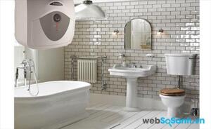 5 bình nóng lạnh gián tiếp Ariston 30 lít tốt nhất có giá dưới 3 triệu đồng