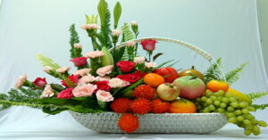 5 cách cắm hoa ngày Tết để bàn đẹp lạ dễ làm