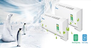 5 chức năng hiện đại hội tụ ở điều hòa Midea MSMA1-12CR