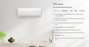 5 công nghệ, tính năng đáng chú ý trên điều hòa Daikin FTKY35WAVMV