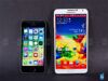 5 điểm Galaxy Note 3 'chào thua' iPhone 5S