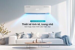 5 điểm mạnh hút khách của điều hòa Sunhouse 12000 BTU inverter SHR-AW12IC650