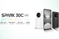 5 điểm nhấn ấn tượng trên điện thoại Tecno Spark 30C