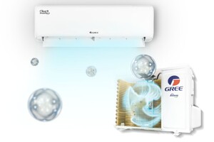 5 điểm nhấn ấn tượng trên điều hòa Gree 24000 BTU 2 chiều COSMO24HI