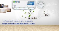 5 điểm nối bật khiến bạn nên mua ngay máy lạnh 1HP TCL TAC-10CSD/TPG11 cho hè 2023 này