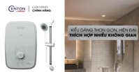 5 điều cần biết về bình nóng lạnh Centon Presto Plus P trước khi mua