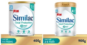 5 điều cần biết về sữa Similac Total Protection cho trẻ trước khi mua
