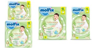 5 điều cần biết về tã quần Molfix size M trước khi mua