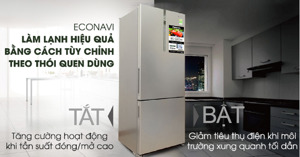 5 điều cần biết về tủ lạnh Panasonic 405 lít NR-BX468XSVN trước khi mua