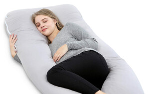 5 gối chữ u cho bà bầu giúp ngủ sâu giấc đỡ đau mỏi vai giá từ 330k