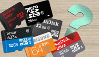 5 kinh nghiệm chọn thẻ nhớ microSD để phù hợp với nhu cầu sử dụng