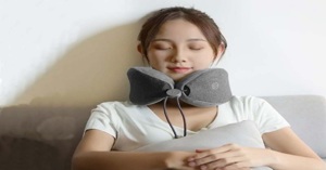 5 kinh nghiệm mua gối massage cổ tốt và phù hợp nhu cầu
