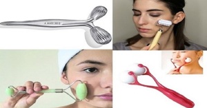 5 kỹ thuật massage mặt và lưu ý khi dùng máy massage mặt