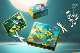 5 lễ hộp bánh Trung thu Đại Phát sang trọng nhất trong BST Chuồn Chuồn