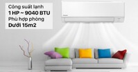 5 lí do nên mua điều hòa Panasonic CU/CS-PU9XKH với giá 10 triệu đồng