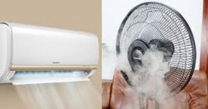 5 lưu ý khi sử dụng quạt phun sương trong phòng điều hòa