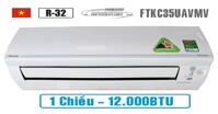 5 lý do bạn nên chọn mua điều hòa Daikin 1 chiều 12.000BTU inverter FTKC35UAVMV