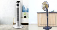 5 lý do bạn nên mua quạt tháp để xua tan cái nóng thay vì quạt cây