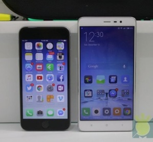 5 lý do chứng minh điện thoại Xiaomi Redmi Note 3 đáng mua hơn iPhone 6S