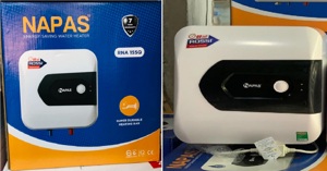 5 lý do khiến bình tắm nóng lạnh Rossi Napas RNA-15SQ 15 lít bị "mê mẩn"