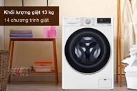 5 lý do khiến máy giặt LG 13 kg Inverter FV1413S4W luôn đắt hàng