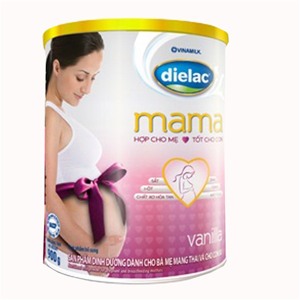 5 lý do mẹ bầu nên chọn sữa bột Dielac Optimum Mamma