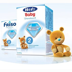 5 lý do mẹ nên chọn sữa bột Friso Hero Baby 2 cho bé từ 6 đến 10 tháng tuổi