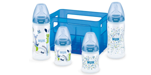 5 lý do mẹ nên mua bình sữa Nuk cho bé