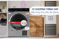 5 lý do nên chọn máy sấy quần áo Toshiba 8Kg TD-K90MEV(SK)