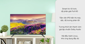 5 lý do nên chọn mua tivi Casper 43 inch 43FX6200 năm 2023