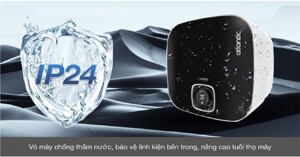 5 lý do nên mua bình nóng lạnh Atlantic Nanto Plus 30L