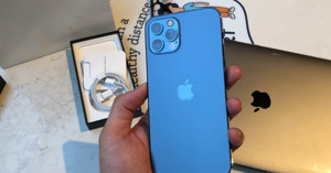 5 lý do nên mua điện thoại iPhone 12 Pro Max Pacific Blue