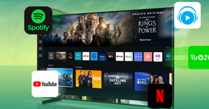5 lý do nên mua smart tivi Samsung 4K 65 inch UA65CU8000 năm 2023
