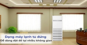 5 lý do thuyết phục bạn nên mua điều hòa tủ đứng cao cấp LG