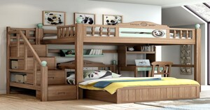 5 mẫu giường trẻ em thông minh giúp tiết kiệm không gian